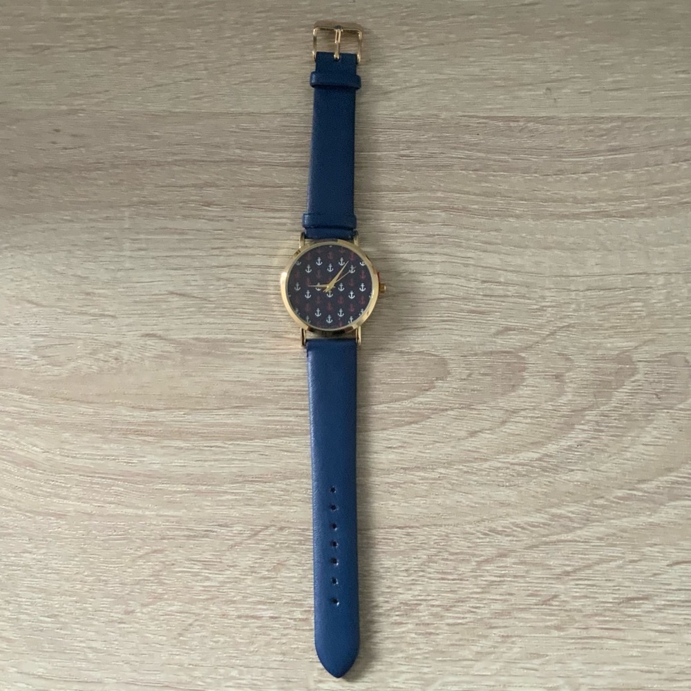 NAVY ANCHOR WATCH